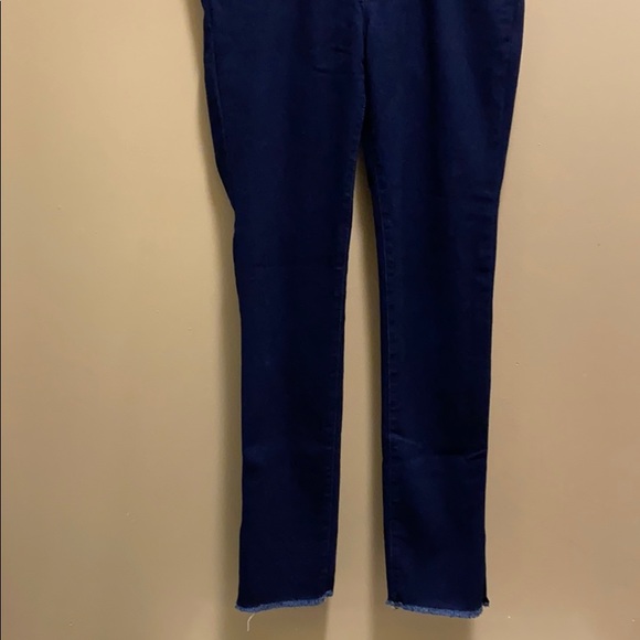 ✨NEW✨DARK BLUE SKINNY JEANS / JEGGINGS - Picture 2 of 12